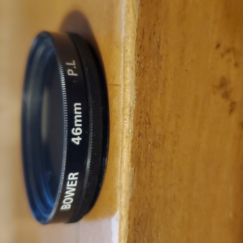Vintage Bower 46mm Canera Lens Filter